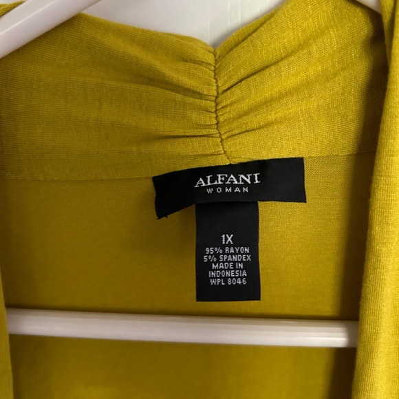 Great Topper - made by Alfani. Size 1x - Picture 4 of 4